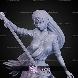 Minomoto No Raikou Fate GO 260mm STL Files