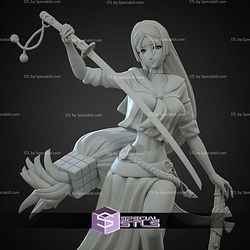 Minomoto No Raikou Fate GO 260mm STL Files