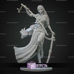 Minomoto No Raikou Fate GO 260mm STL Files