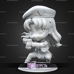 Misato Katsuragi Chibi STL Files