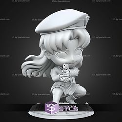 Misato Katsuragi Chibi STL Files