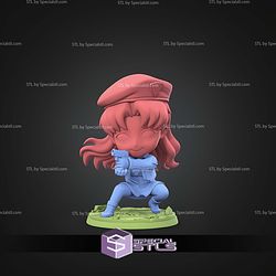 Misato Katsuragi Chibi STL Files