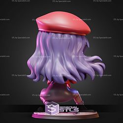 Misato Katsuragi Chibi STL Files