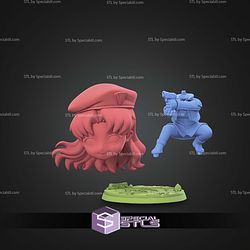 Misato Katsuragi Chibi STL Files