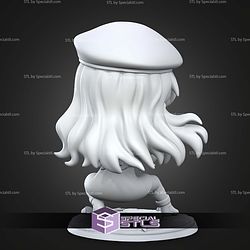 Misato Katsuragi Chibi STL Files