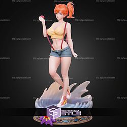 Misty Pokemon Realistic STL Files