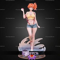 Misty Pokemon Realistic STL Files