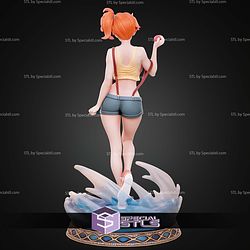 Misty Pokemon Realistic STL Files