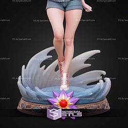 Misty Pokemon Realistic STL Files