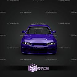 Model Kit Car Skyline GTR R33 Nismo 400R STL Files
