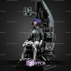 Mokoto Kusanagi Ghost In The Shell Machine STL Files