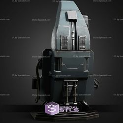 Mokoto Kusanagi Ghost In The Shell Machine STL Files