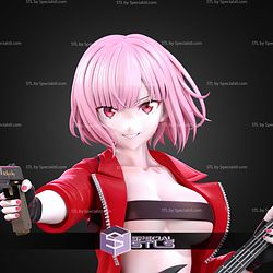 Mori Calliope Dante Outfit Hololive Vtuber STL Files
