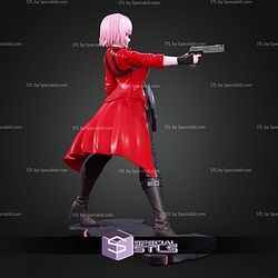 Mori Calliope Dante Outfit Hololive Vtuber STL Files