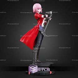 Mori Calliope Dante Outfit Hololive Vtuber STL Files