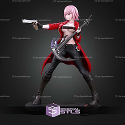 Mori Calliope Dante Outfit Hololive Vtuber STL Files