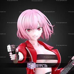 Mori Calliope Dante Outfit Hololive Vtuber STL Files