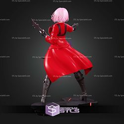 Mori Calliope Dante Outfit Hololive Vtuber STL Files