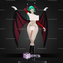 Morrigan Aensland Signature Alternative STL Files