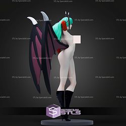 Morrigan Aensland Signature Alternative STL Files