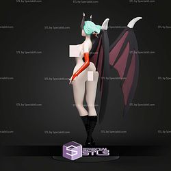 Morrigan Aensland Signature Alternative STL Files