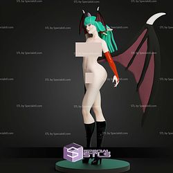 Morrigan Aensland Signature Alternative STL Files