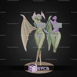 Morrigan Aensland Signature Alternative STL Files