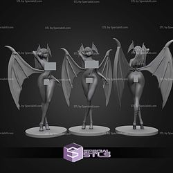 Morrigan Aensland Signature Alternative STL Files