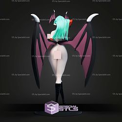 Morrigan Aensland Signature Alternative STL Files