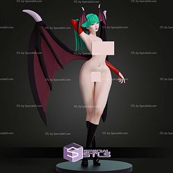 Morrigan Aensland Signature Alternative STL Files