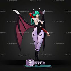 Morrigan Aensland Signature STL Files