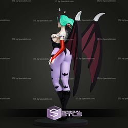 Morrigan Aensland Signature STL Files