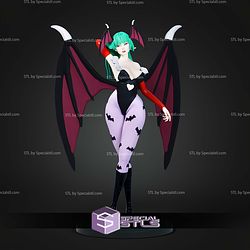 Morrigan Aensland Signature STL Files