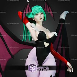 Morrigan Aensland Signature STL Files