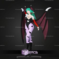 Morrigan Aensland Signature STL Files