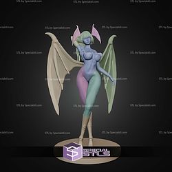 Morrigan Aensland Signature STL Files