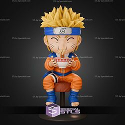 Naruto Ramen Chibi STL Files