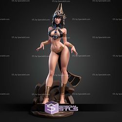 Nephira Pharaoh Summoner Sexy STL Files