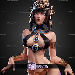 Nephira Pharaoh Summoner Sexy STL Files