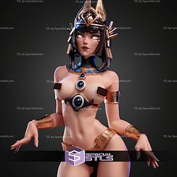 Nephira Pharaoh Summoner Sexy STL Files