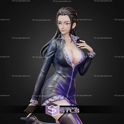 Nico Robin Black Suit STL Files