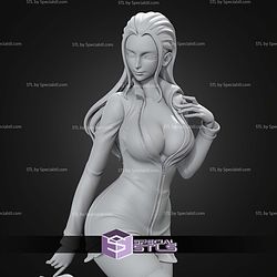 Nico Robin Black Suit STL Files