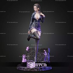 Nico Robin Black Suit STL Files