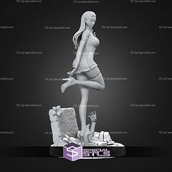 Nico Robin Black Suit STL Files