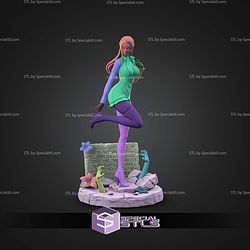 Nico Robin Black Suit STL Files