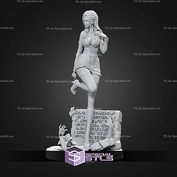 Nico Robin Black Suit STL Files