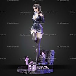 Nico Robin Black Suit STL Files