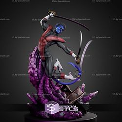 Nightcrawler 1 6 Smoke Base STL Files