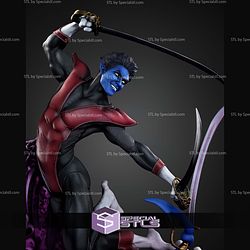 Nightcrawler 1 6 Smoke Base STL Files