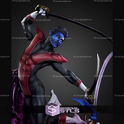 Nightcrawler 1 6 Smoke Base STL Files